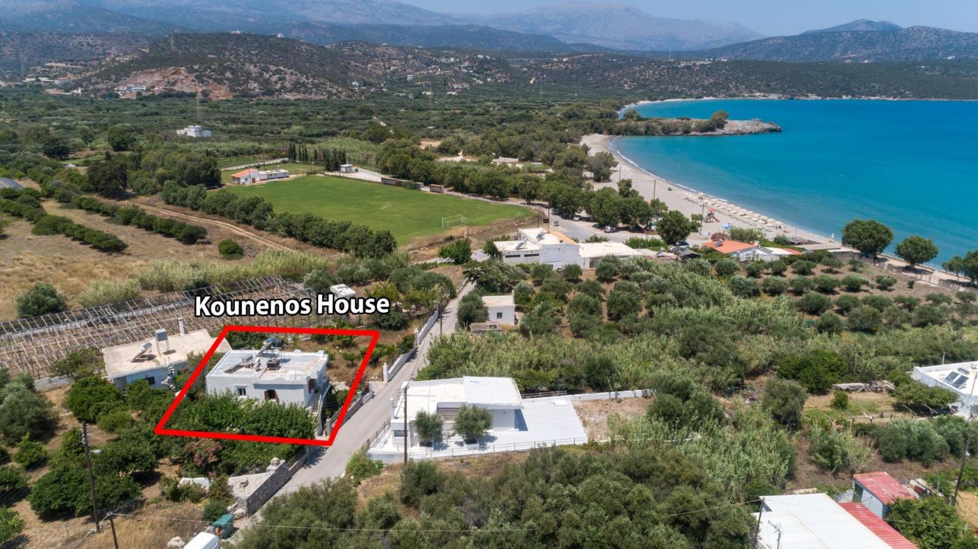 Kounenos House Istron Esterno foto